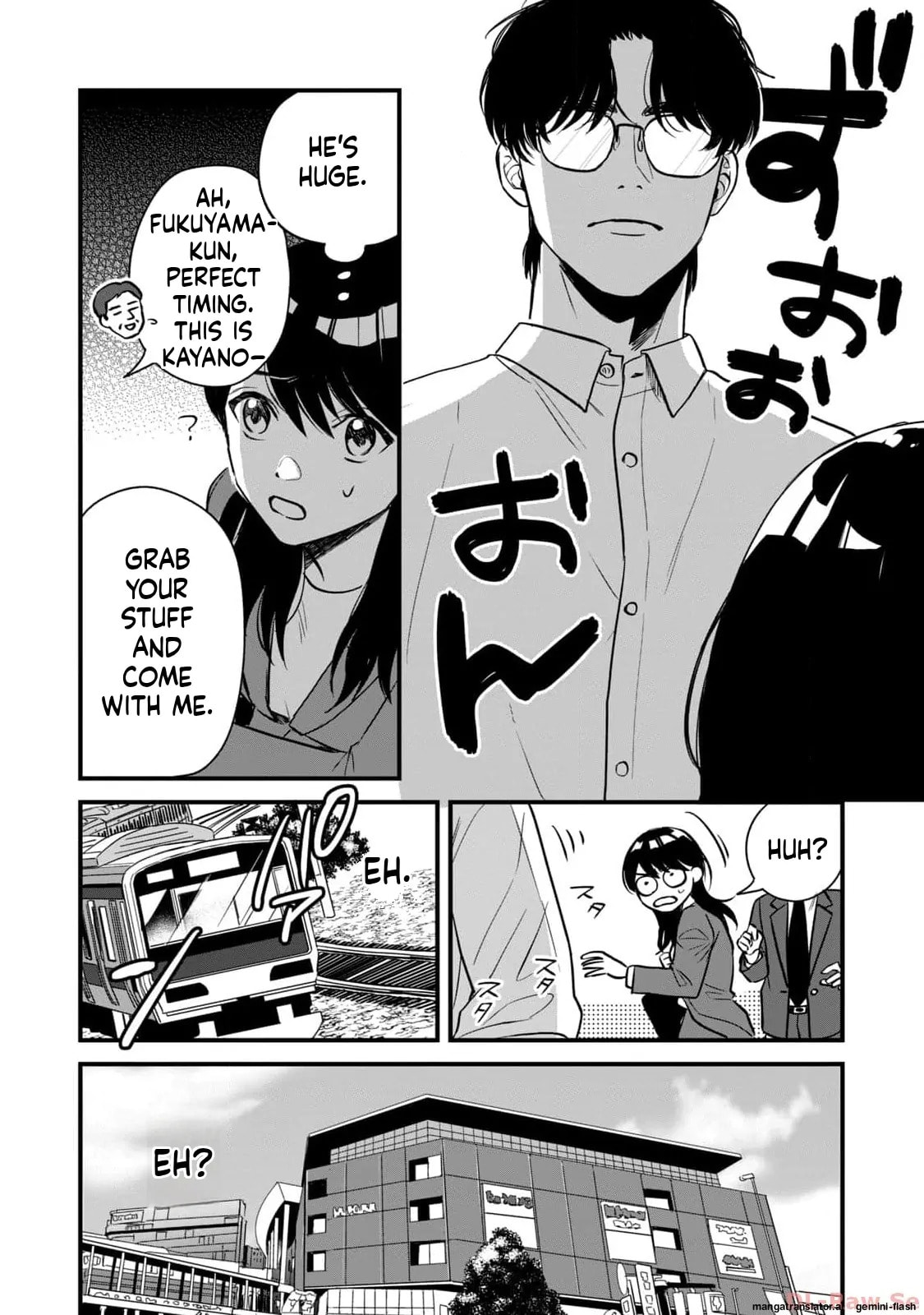 Read Gakusan chapter 1 image 9 on Lezhin