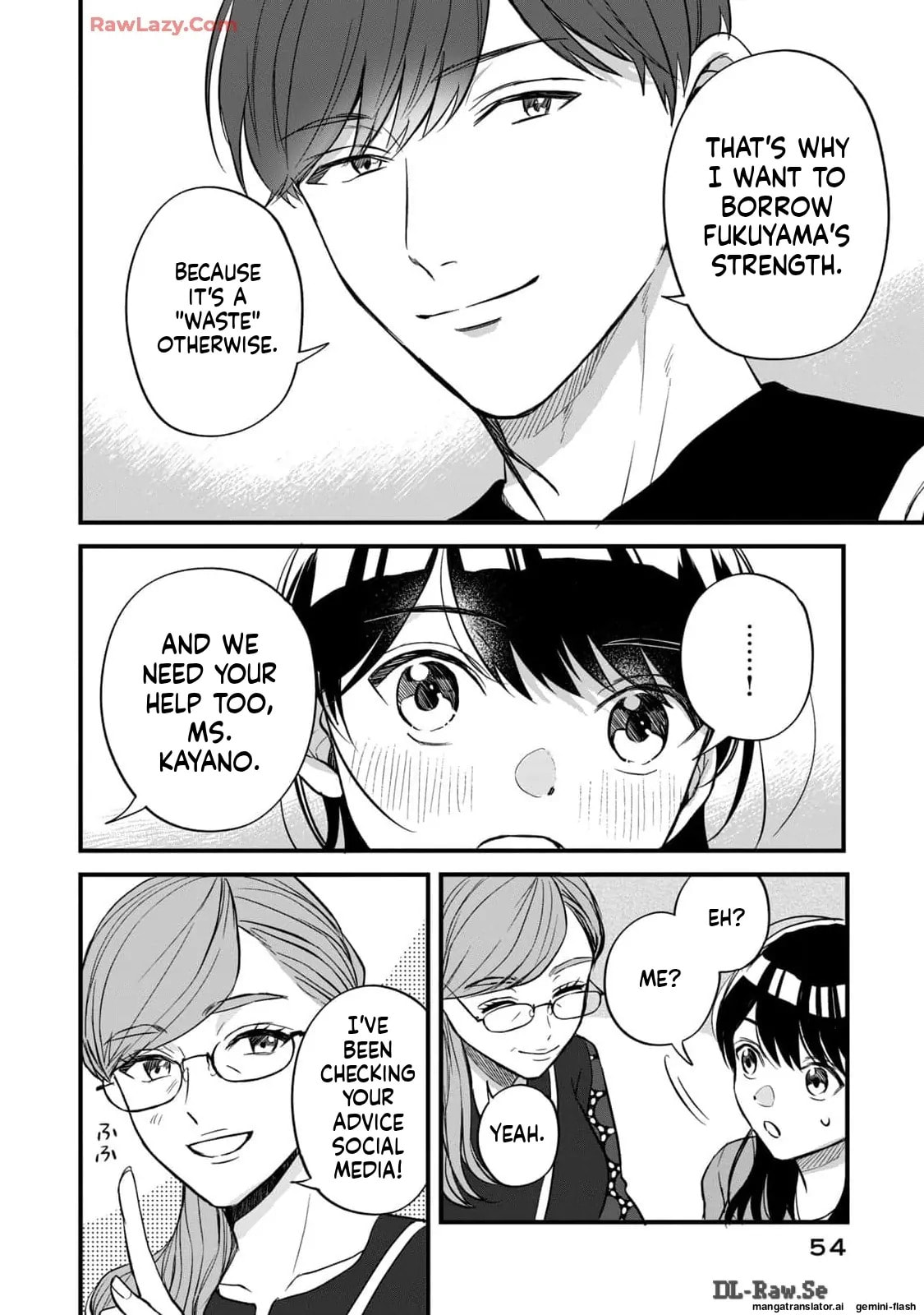 Read Gakusan chapter 10 image 14 on Lezhin