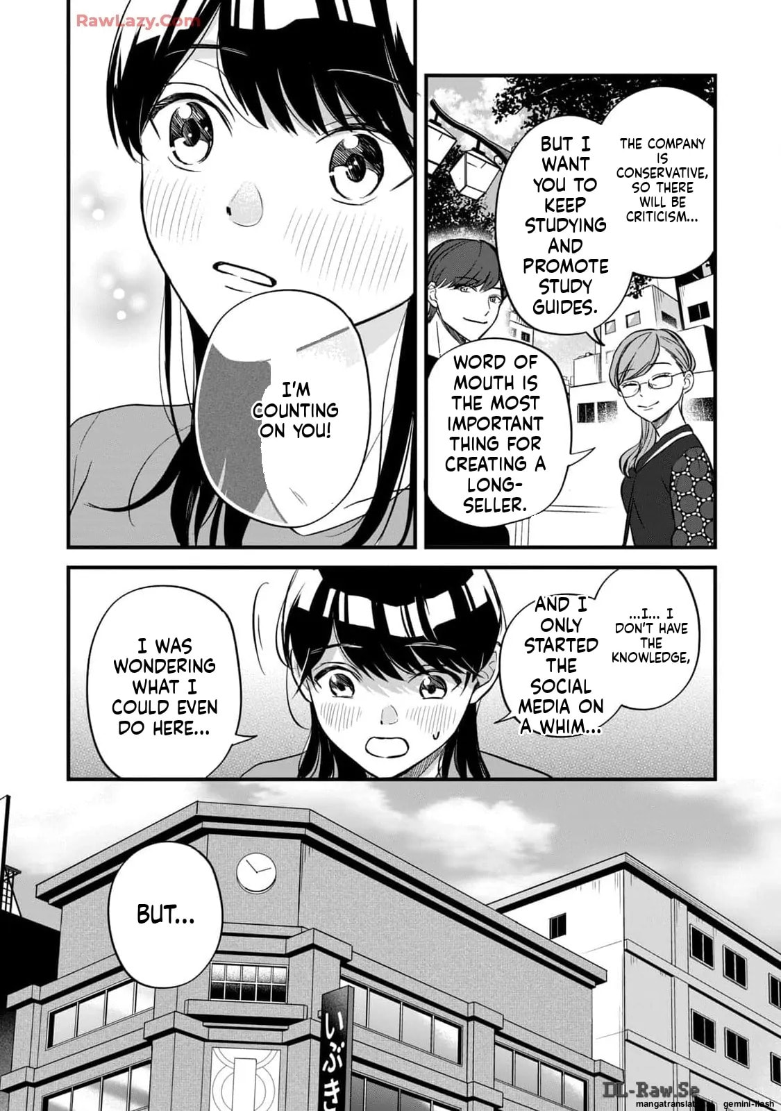 Read Gakusan chapter 10 image 15 on Lezhin