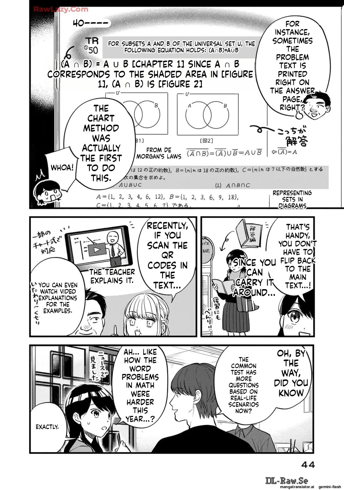 Read Gakusan chapter 10 image 4 on Lezhin