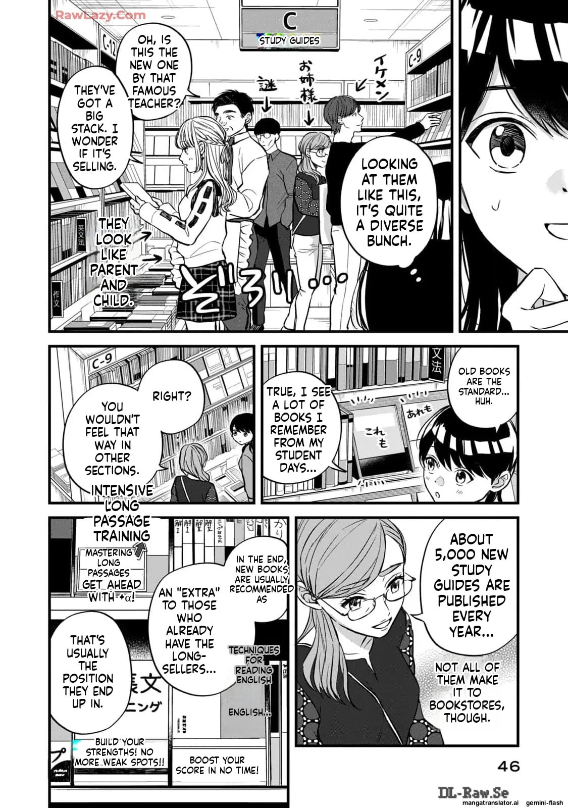 Read Gakusan chapter 10 image 6 on Lezhin