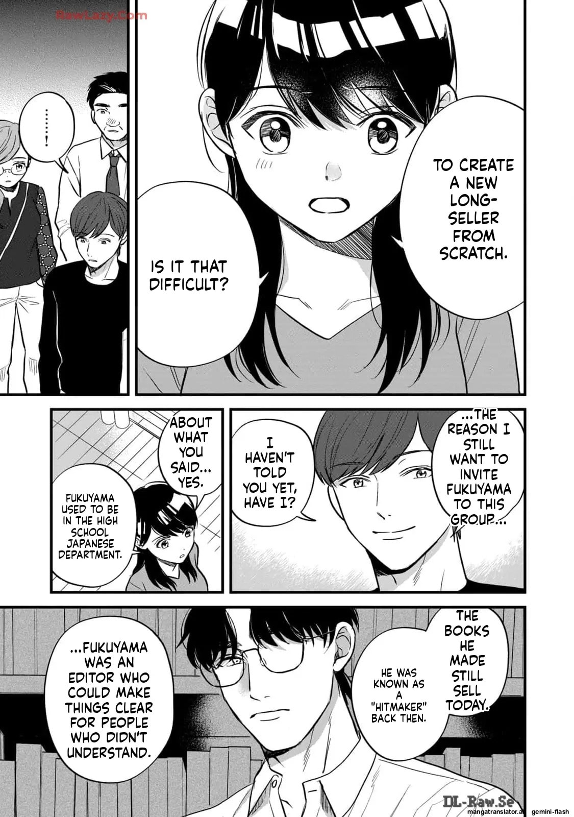 Read Gakusan chapter 10 image 9 on Lezhin