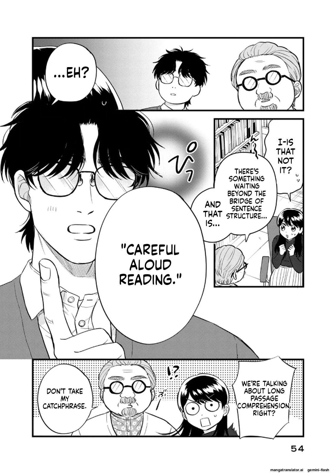 Read Gakusan chapter 100 image 15 on Lezhin