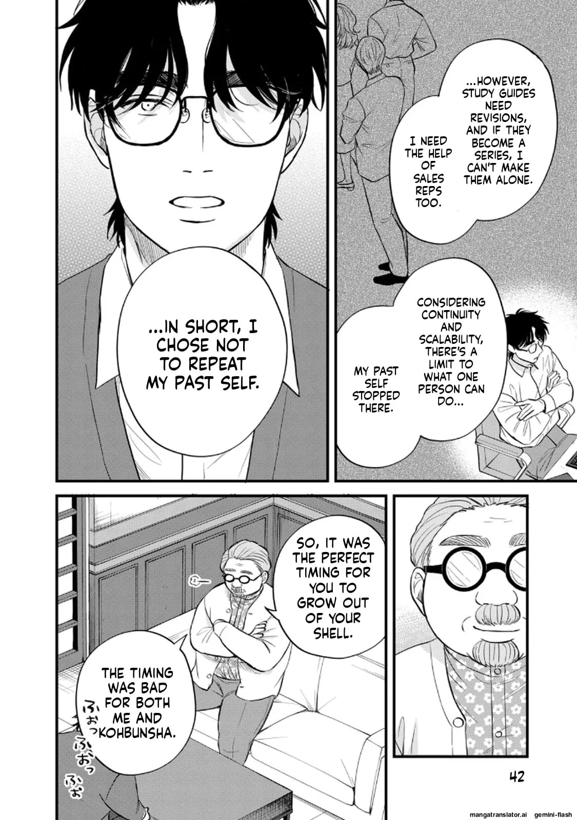 Read Gakusan chapter 100 image 3 on Lezhin