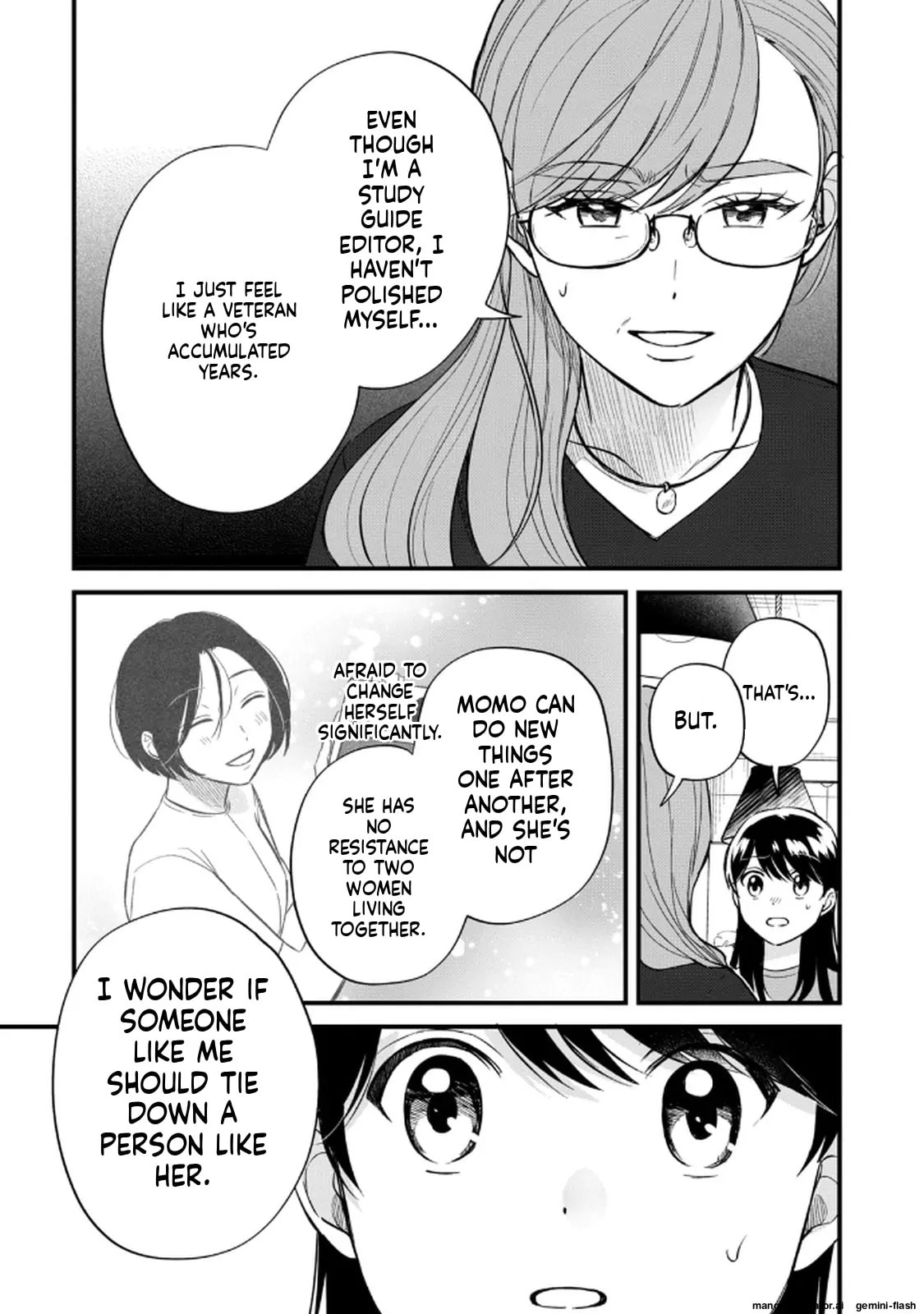 Read Gakusan chapter 102 image 12 on Lezhin