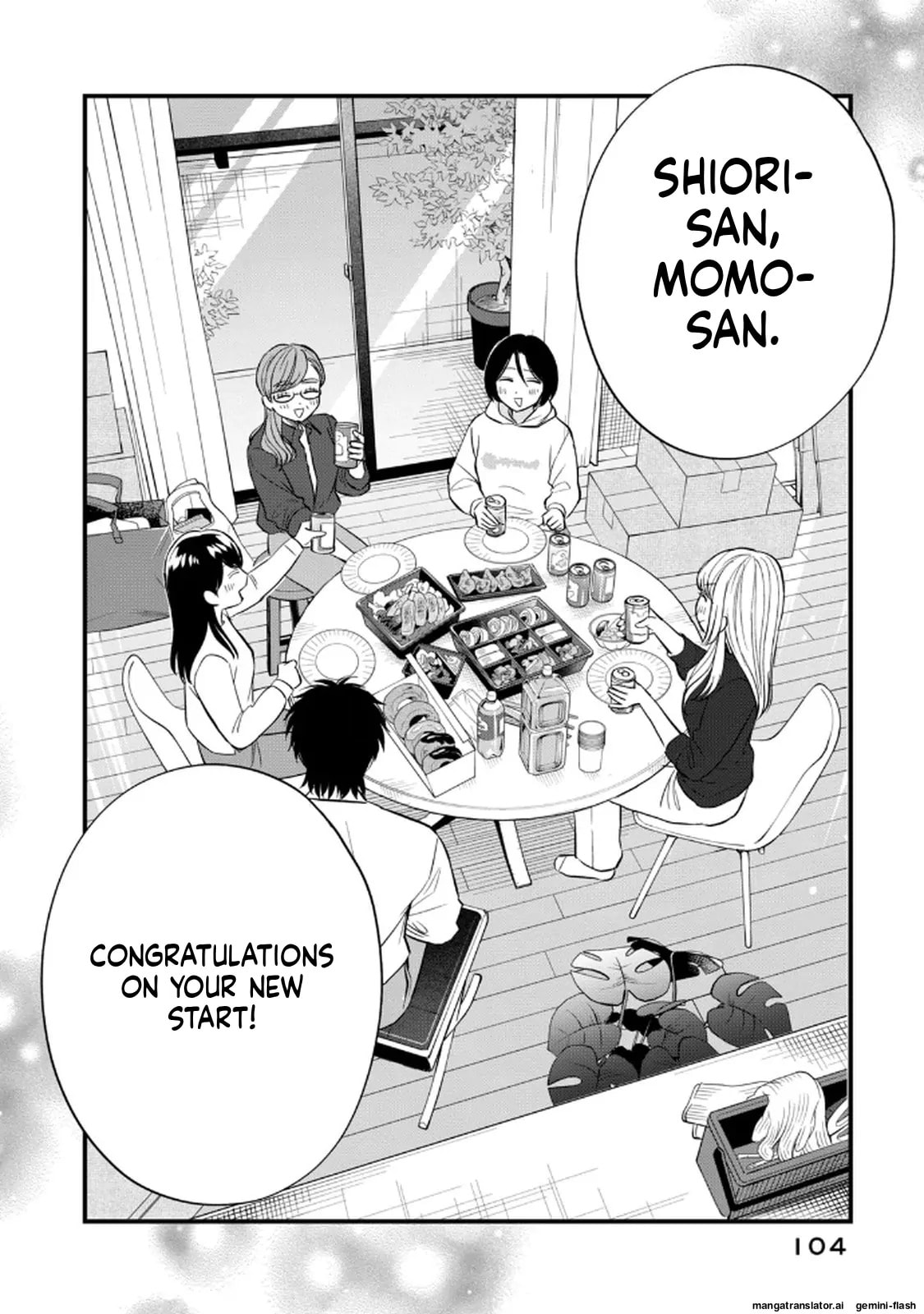 Read Gakusan chapter 103 image 15 on Lezhin