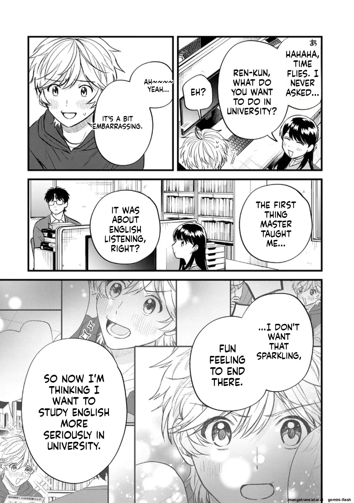 Read Gakusan chapter 106 image 10 on Lezhin