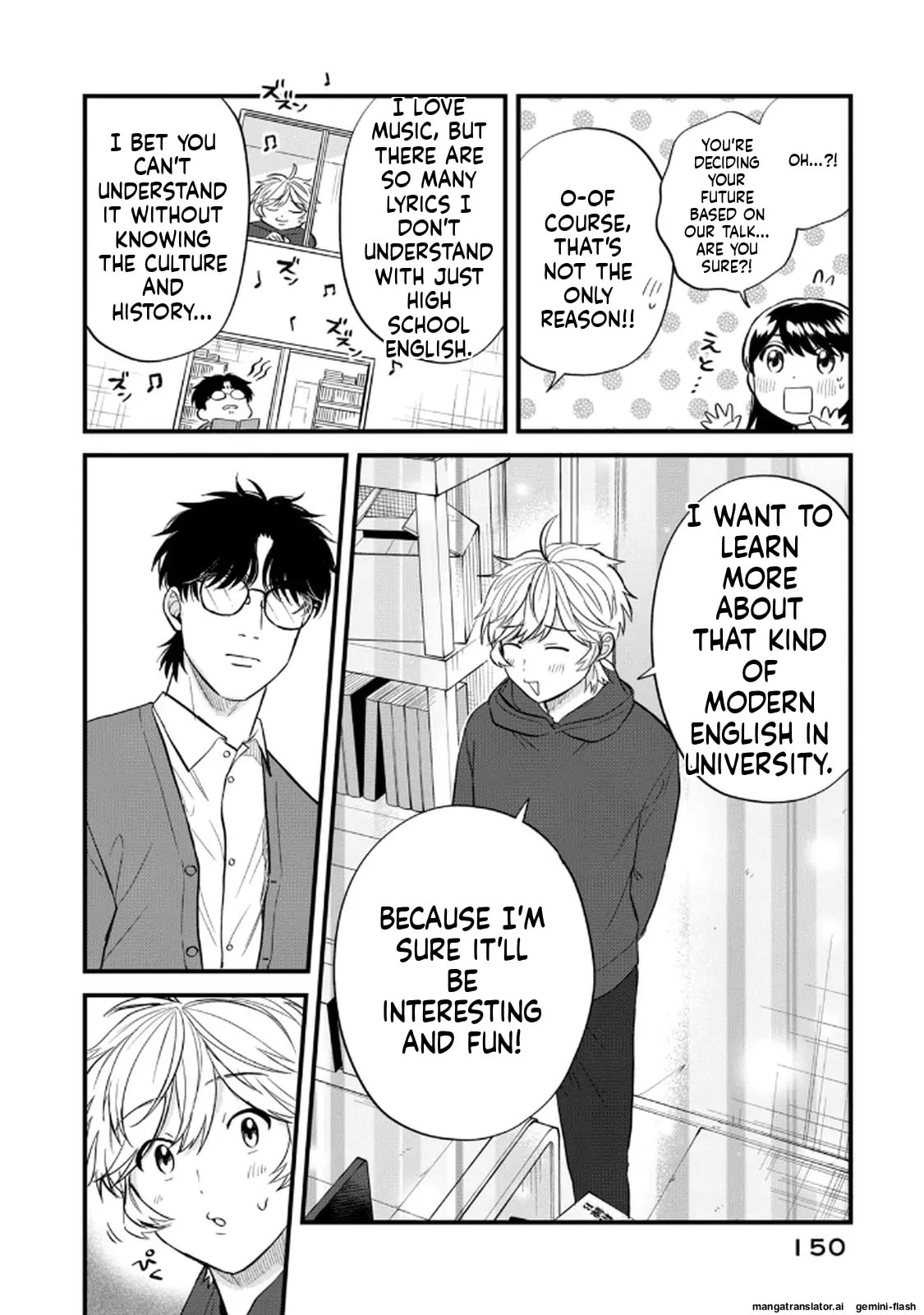 Read Gakusan chapter 106 image 11 on Lezhin