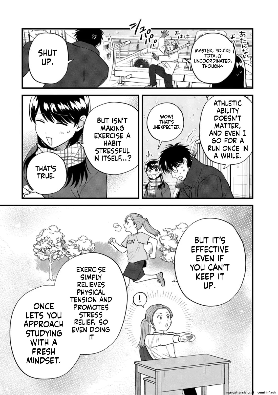 Read Gakusan chapter 106 image 2 on Lezhin