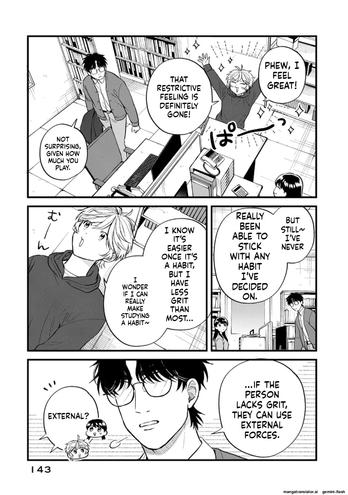 Read Gakusan chapter 106 image 4 on Lezhin