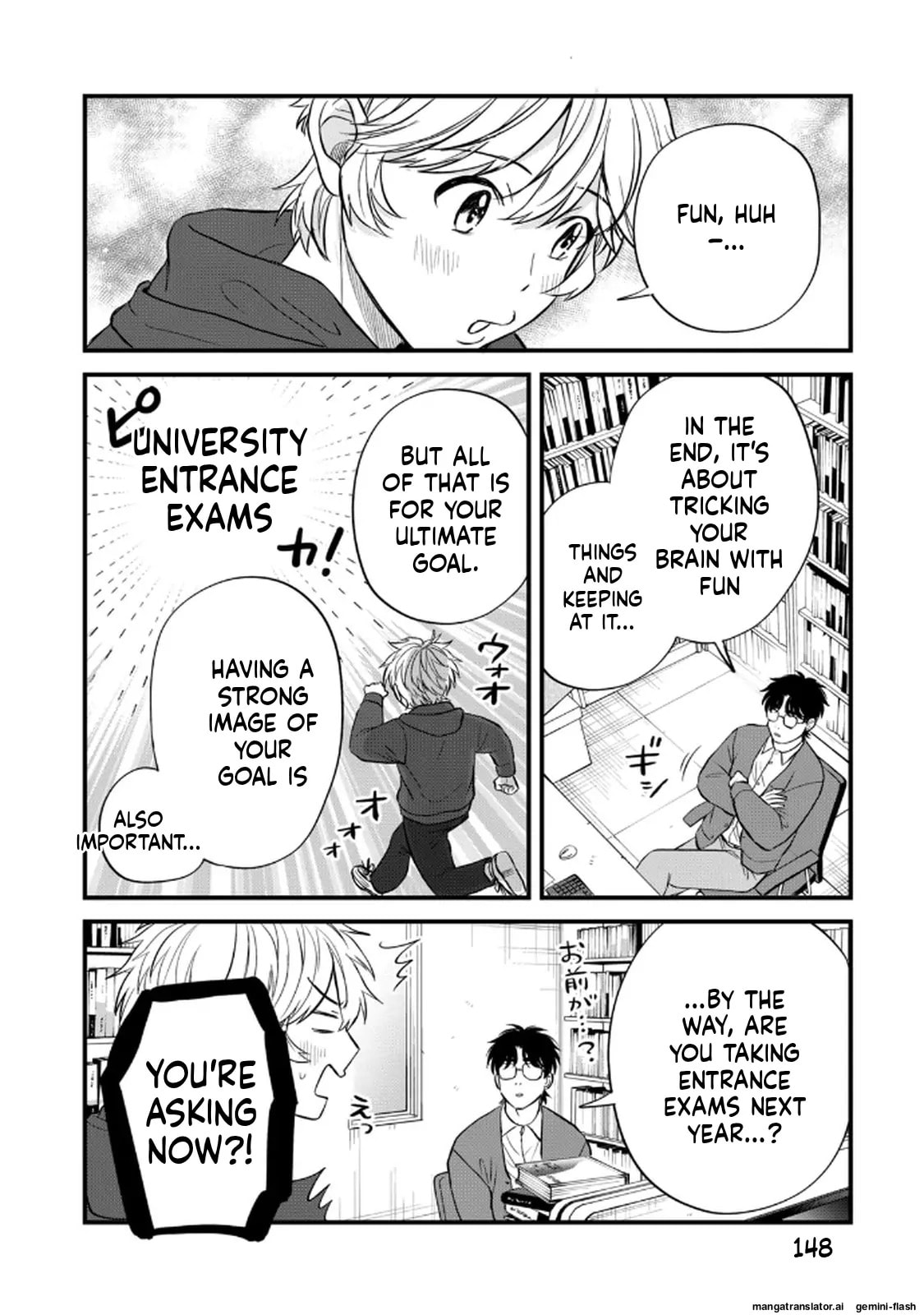 Read Gakusan chapter 106 image 9 on Lezhin