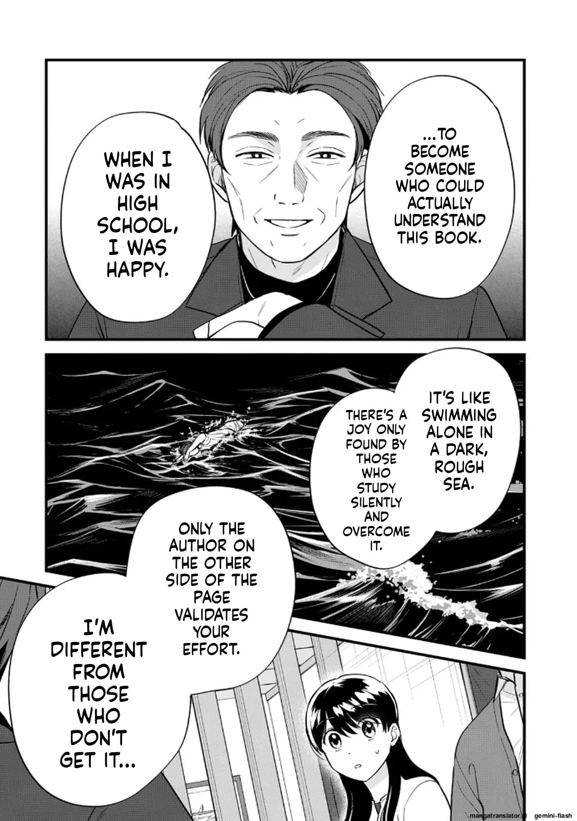 Read Gakusan chapter 108 image 10 on Lezhin