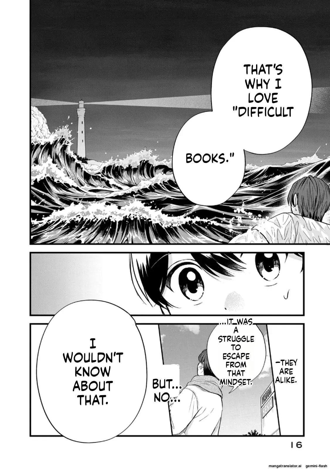 Read Gakusan chapter 108 image 11 on Lezhin