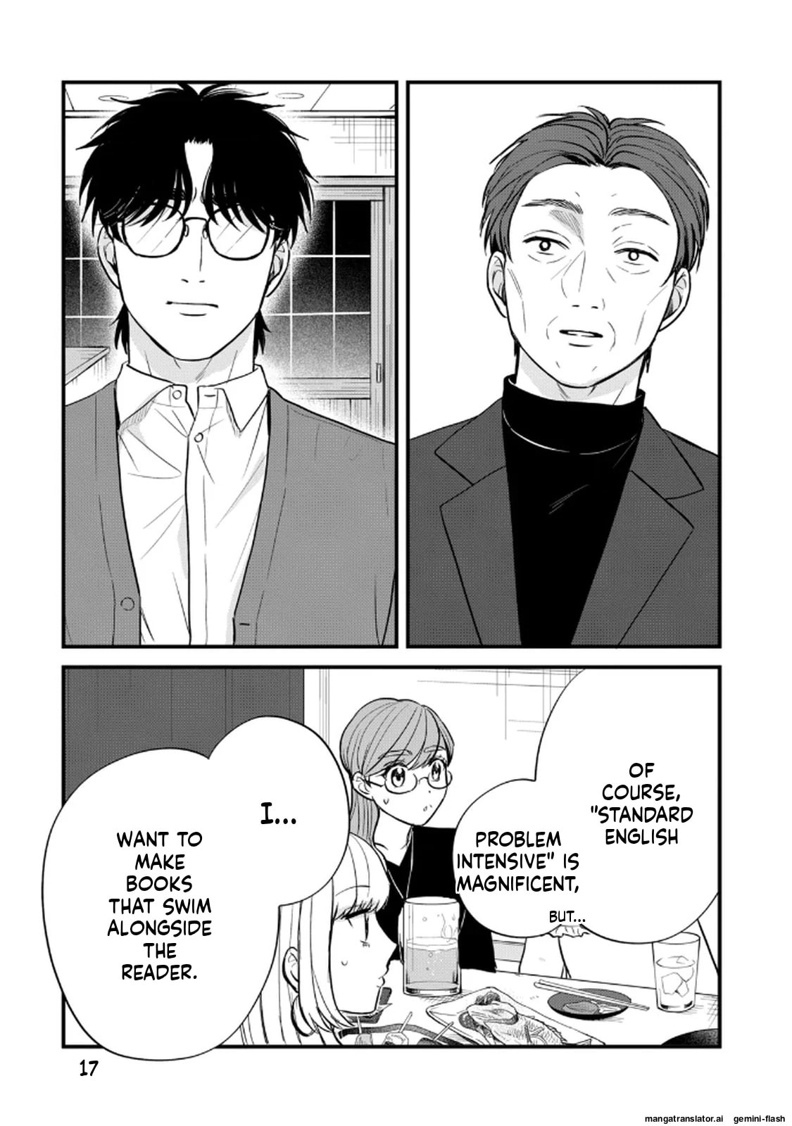 Read Gakusan chapter 108 image 12 on Lezhin
