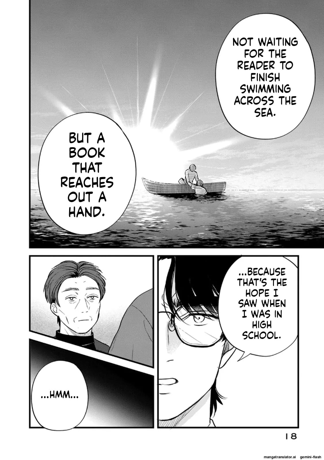 Read Gakusan chapter 108 image 13 on Lezhin