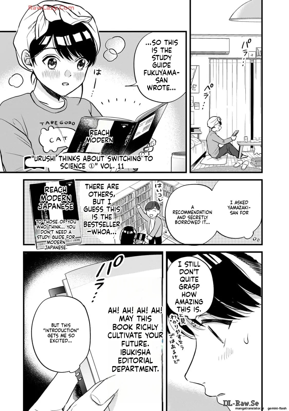 Read Gakusan chapter 11 image 1 on Lezhin