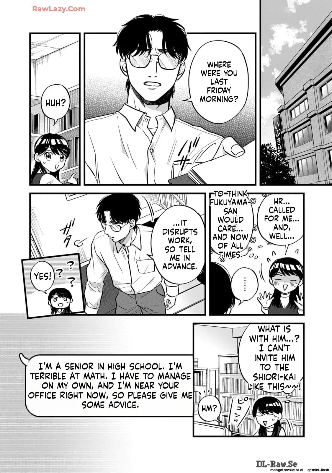 Read Gakusan chapter 11 image 4 on Lezhin