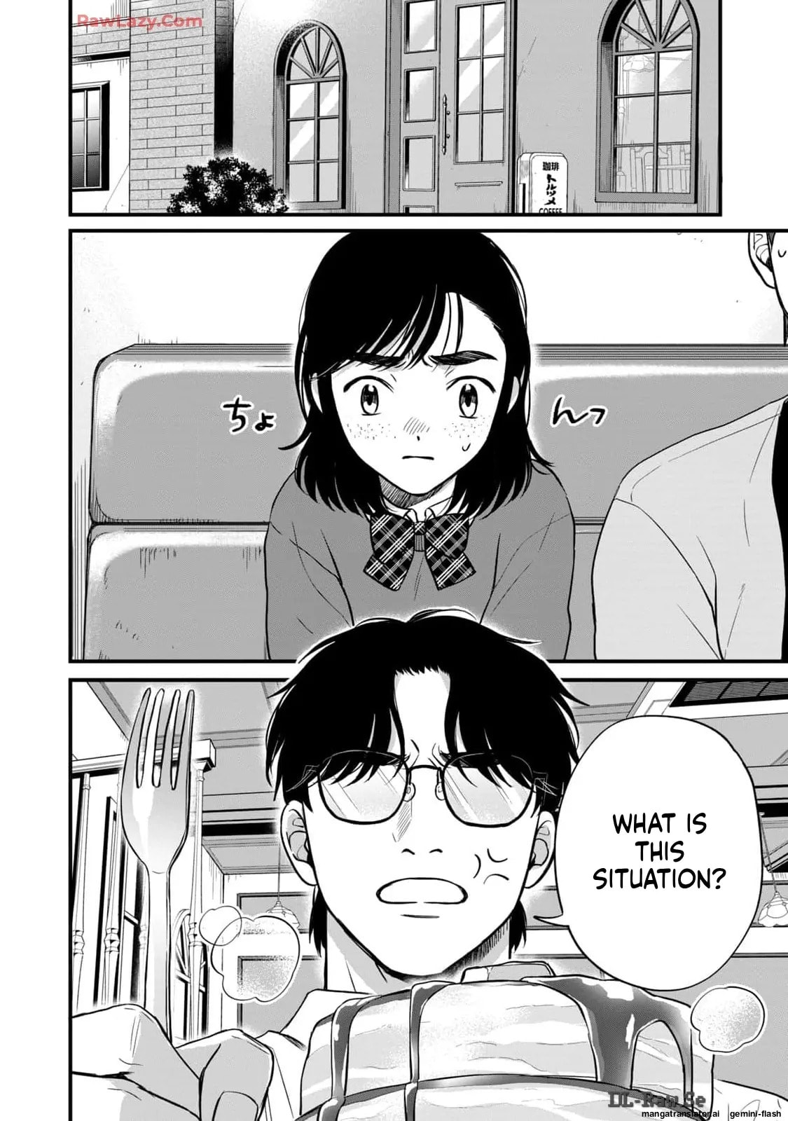 Read Gakusan chapter 11 image 6 on Lezhin
