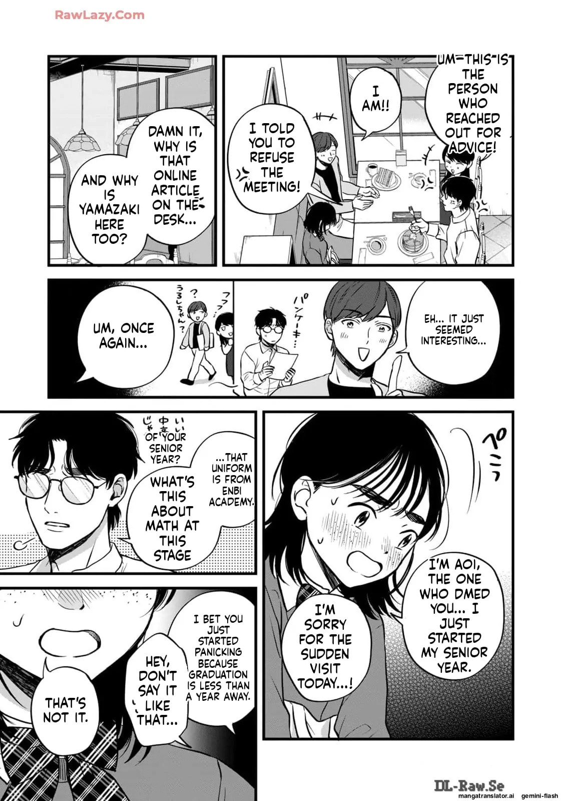 Read Gakusan chapter 11 image 7 on Lezhin