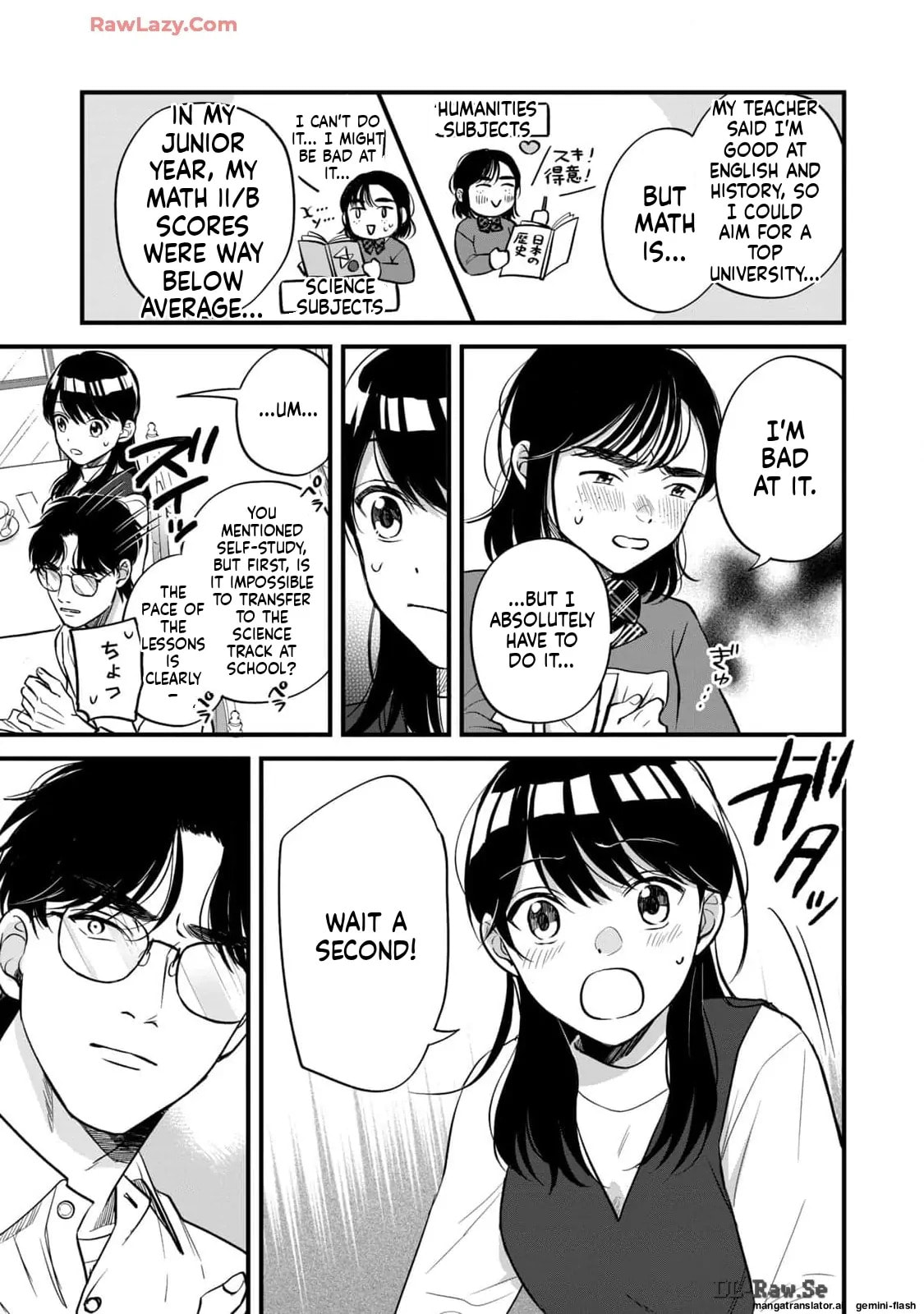 Read Gakusan chapter 11 image 9 on Lezhin