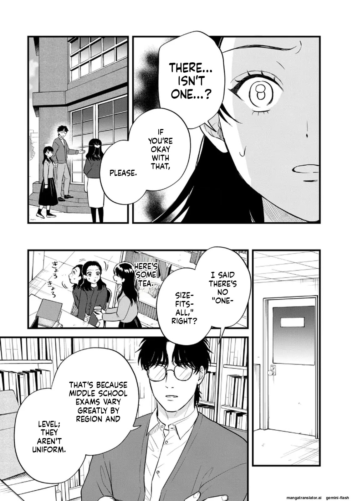 Read Gakusan chapter 110 image 8 on Lezhin