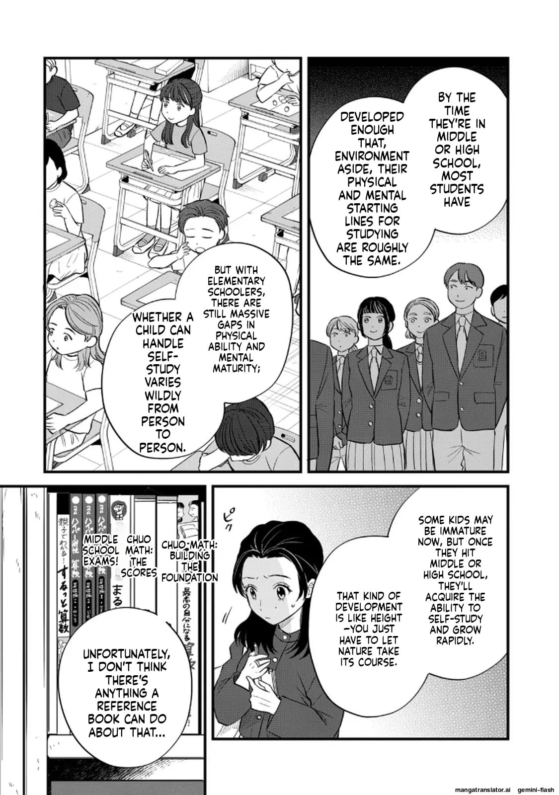 Read Gakusan chapter 111 image 6 on Lezhin