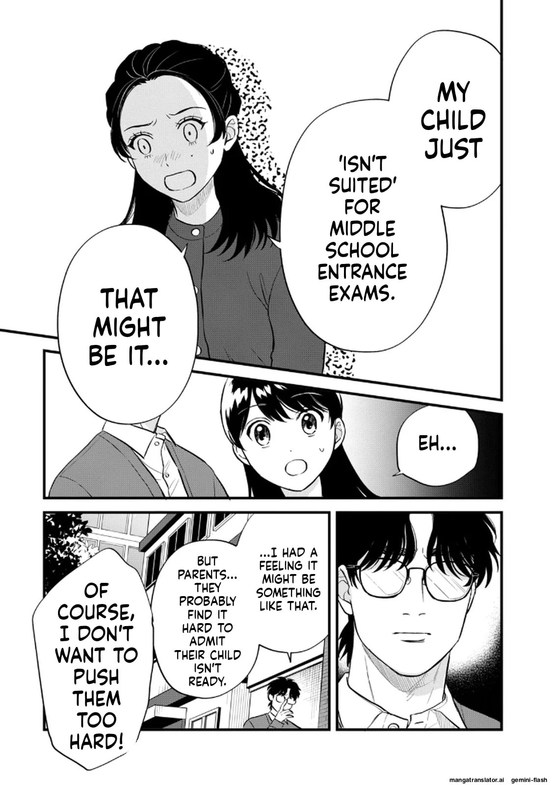 Read Gakusan chapter 111 image 8 on Lezhin