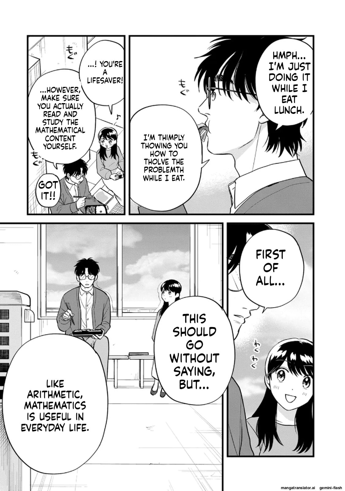 Read Gakusan chapter 112 image 12 on Lezhin
