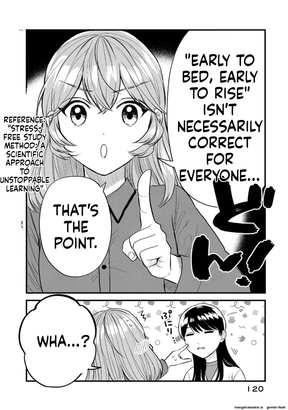 Read Gakusan chapter 114 image 15 on Lezhin