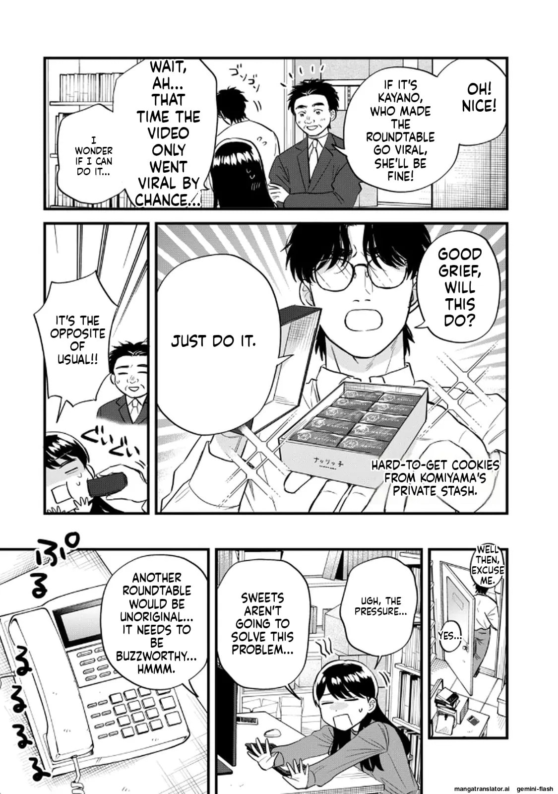 Read Gakusan chapter 114 image 4 on Lezhin