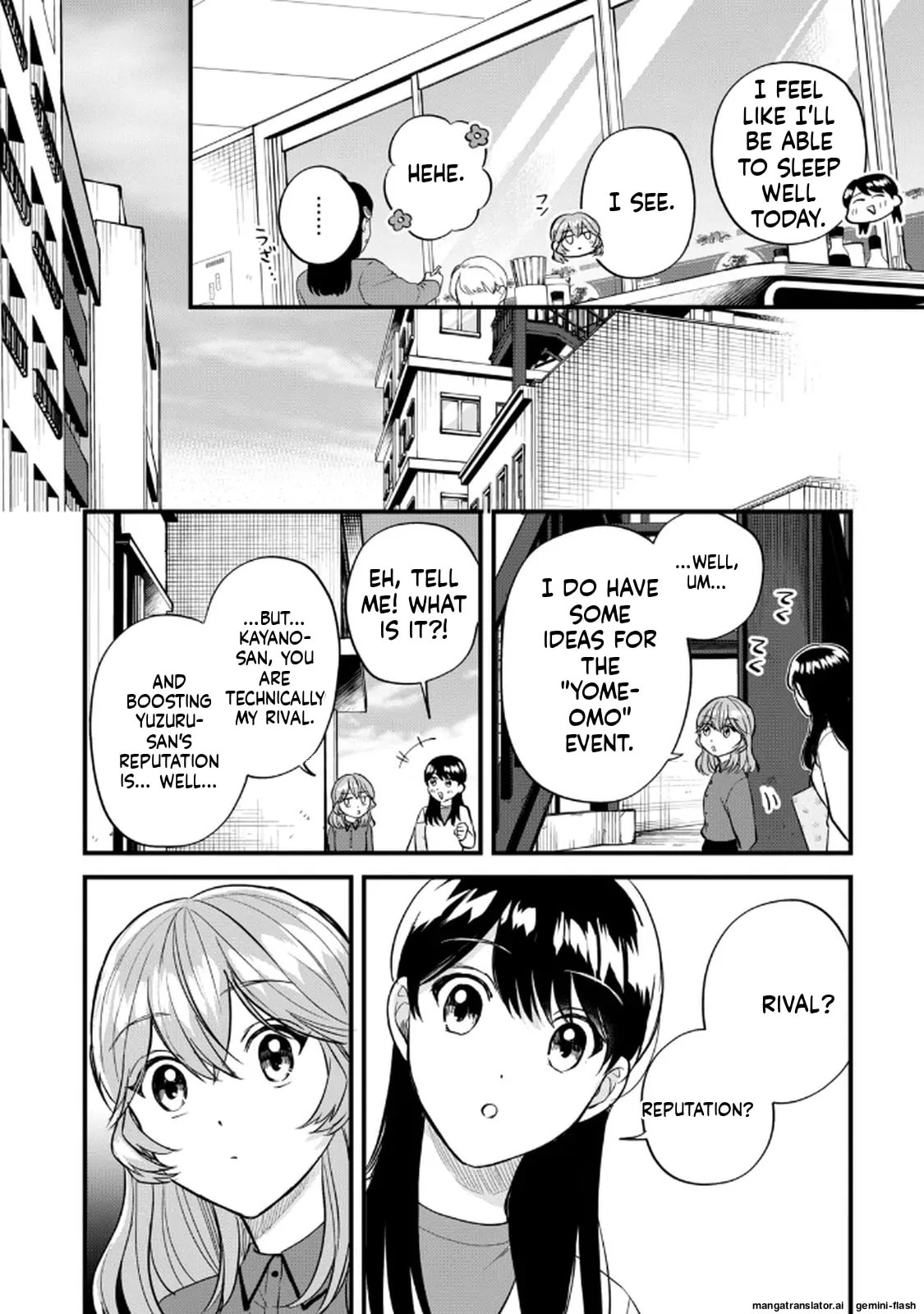 Read Gakusan chapter 115 image 11 on Lezhin