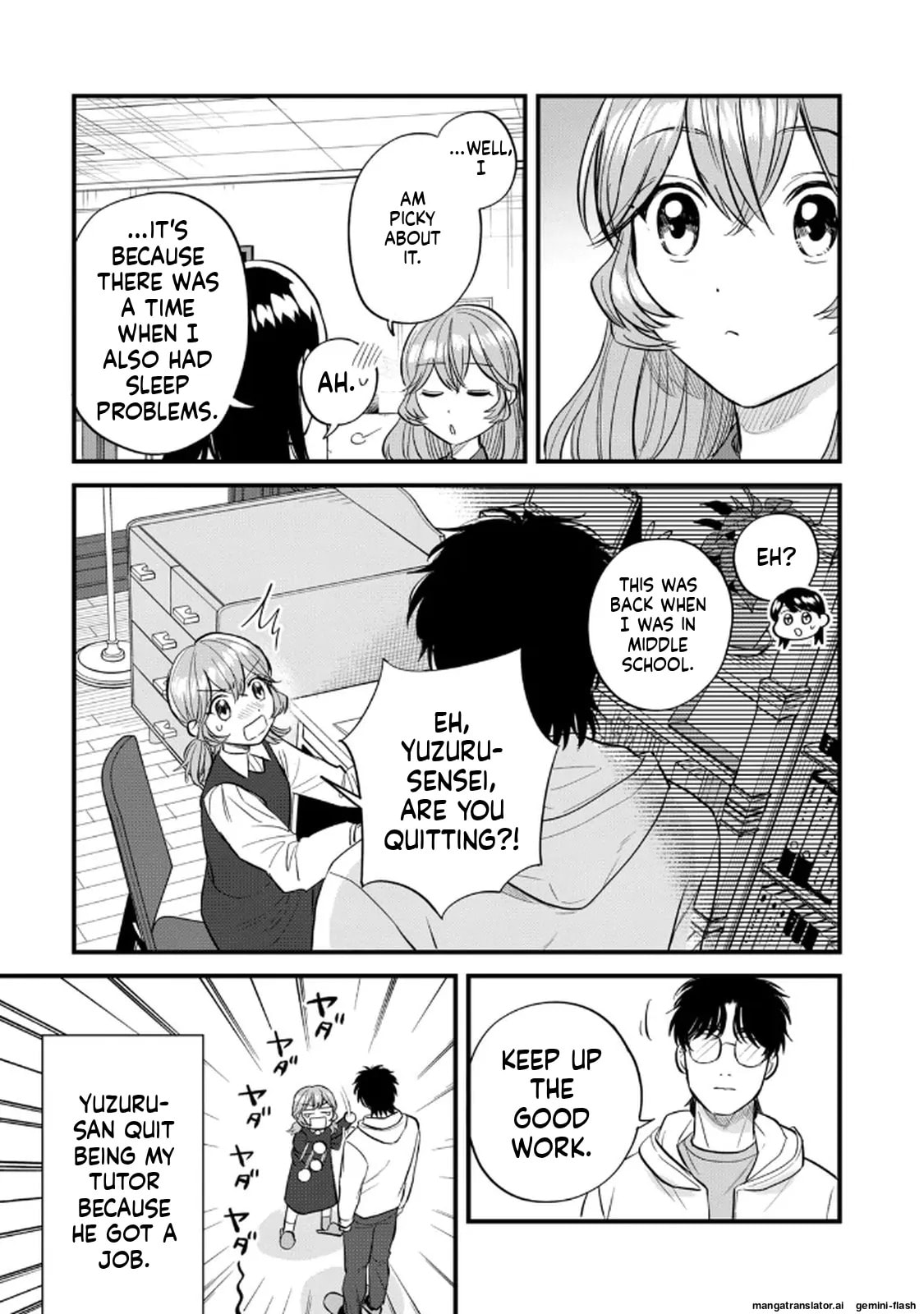 Read Gakusan chapter 115 image 4 on Lezhin