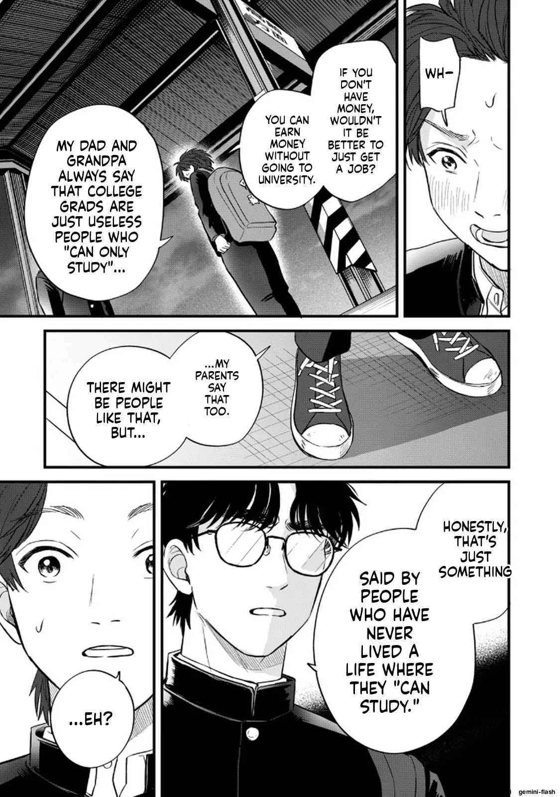 Read Gakusan chapter 116 image 12 on Lezhin