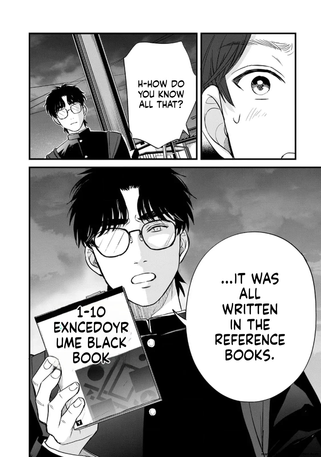Read Gakusan chapter 116 image 15 on Lezhin