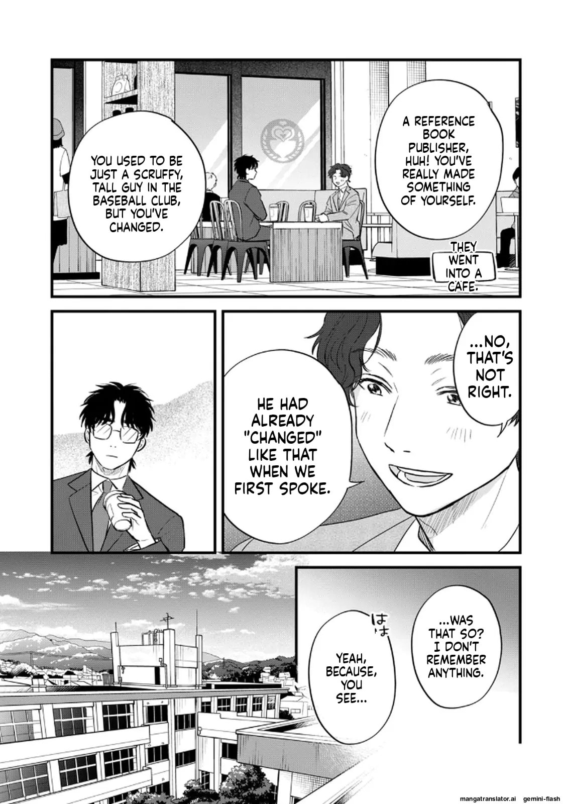 Read Gakusan chapter 116 image 5 on Lezhin