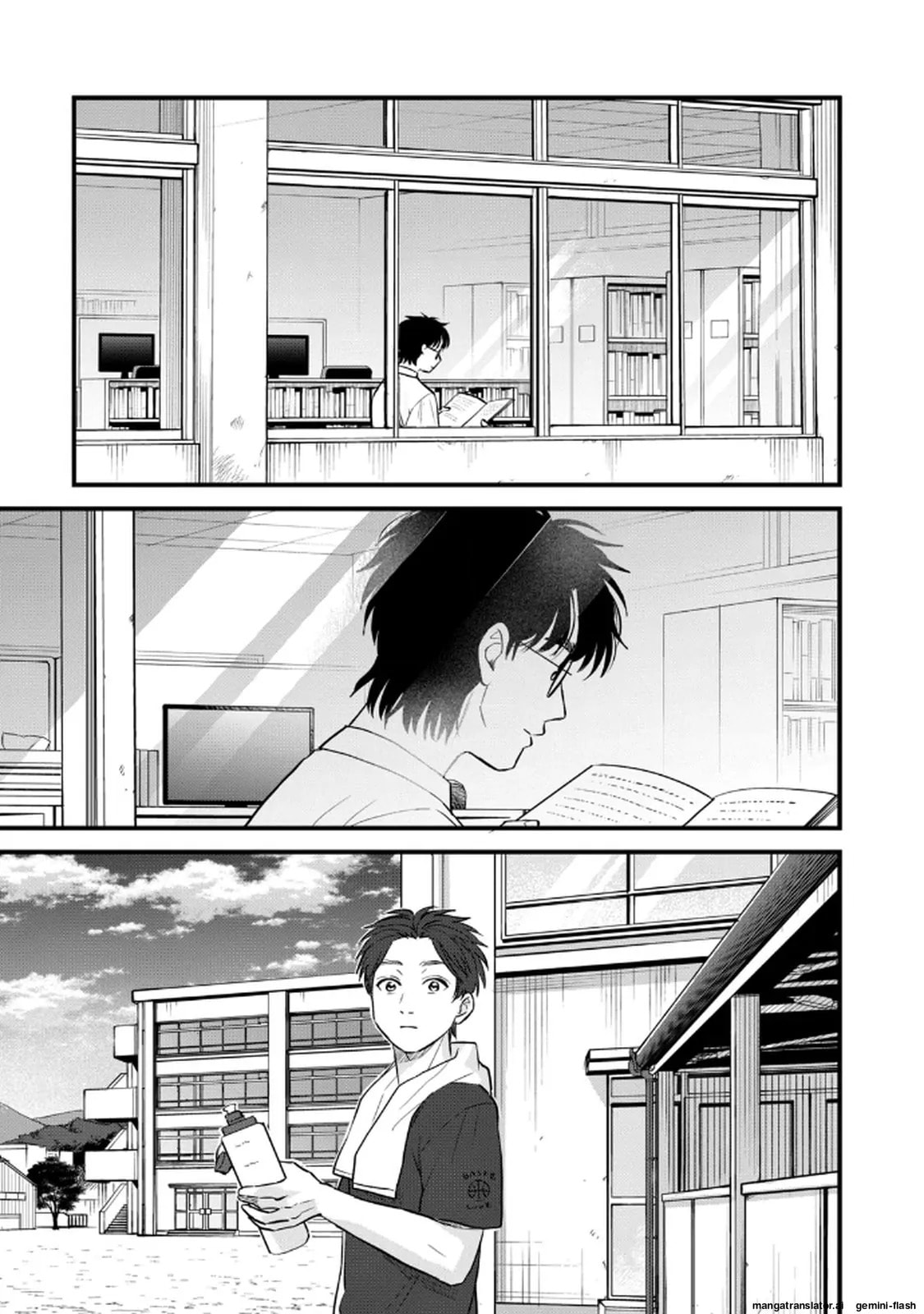 Read Gakusan chapter 116 image 6 on Lezhin