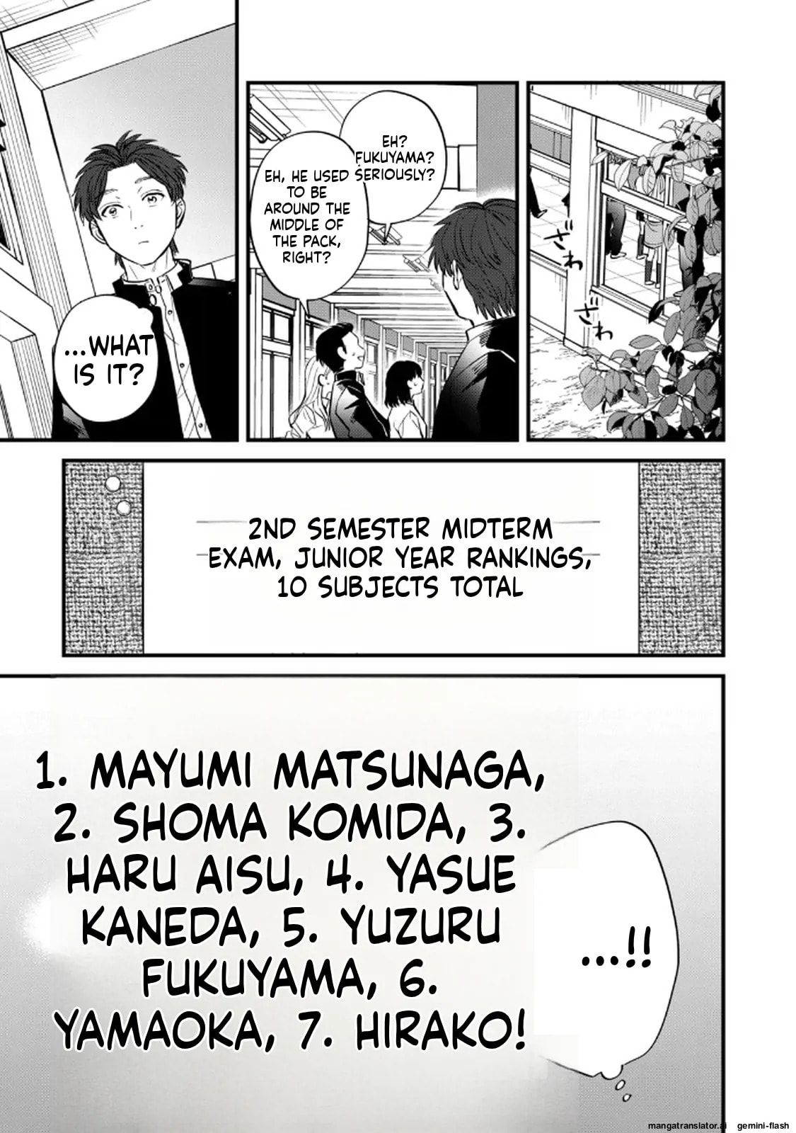 Read Gakusan chapter 116 image 8 on Lezhin