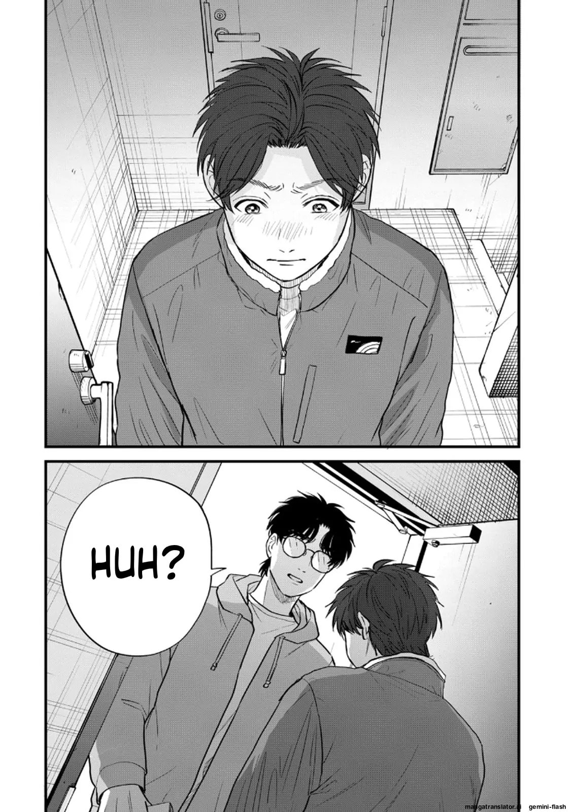 Read Gakusan chapter 117 image 10 on Lezhin