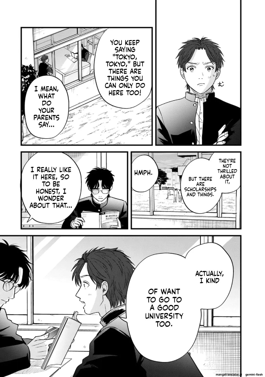 Read Gakusan chapter 117 image 2 on Lezhin
