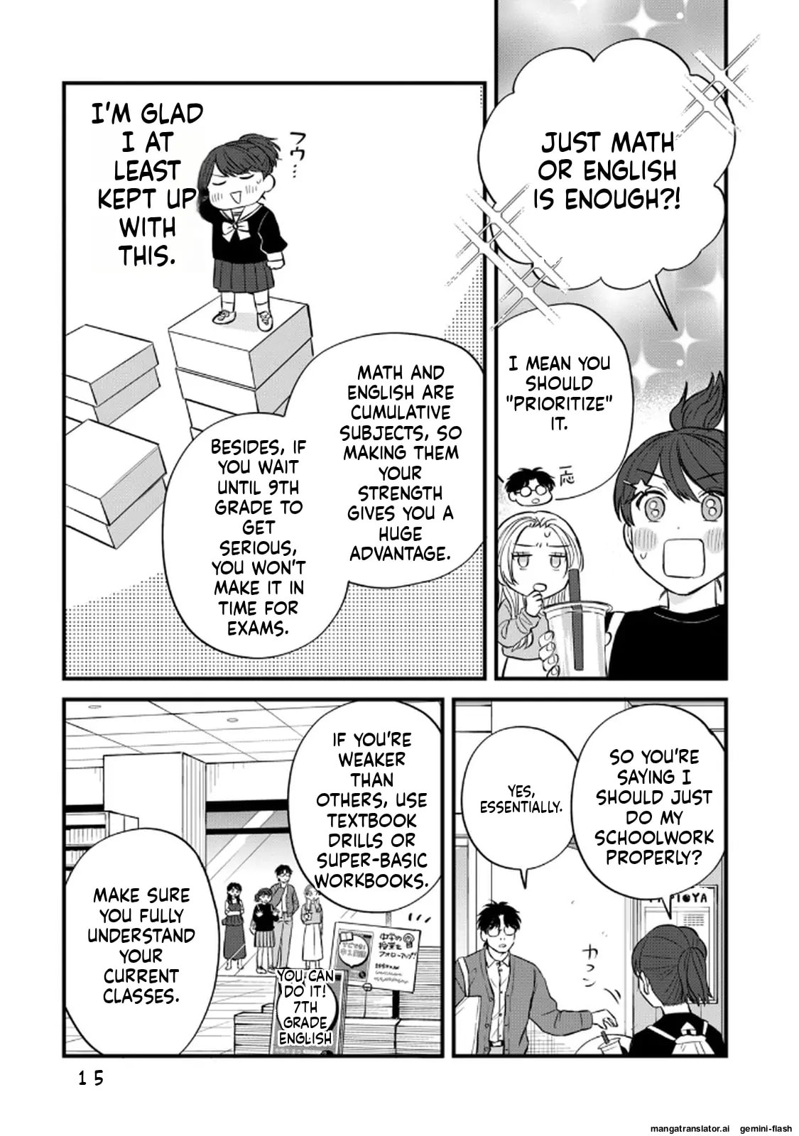 Read Gakusan chapter 118 image 10 on Lezhin