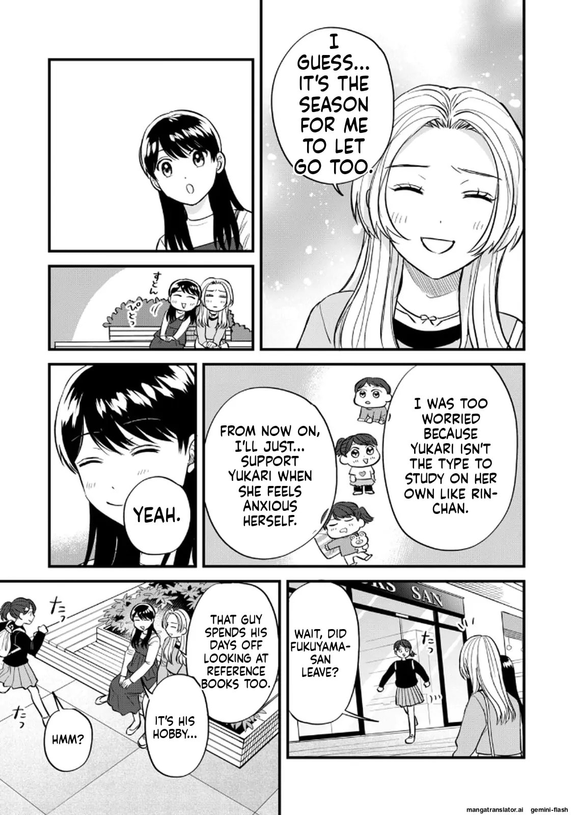 Read Gakusan chapter 119 image 14 on Lezhin