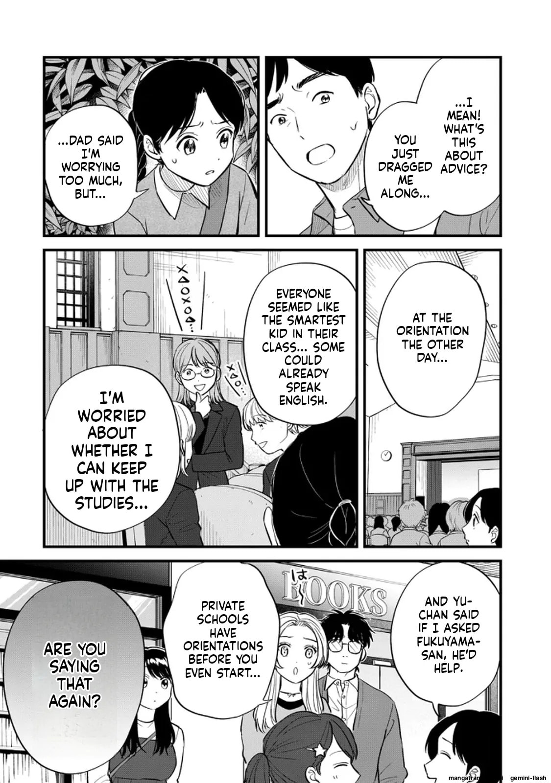 Read Gakusan chapter 119 image 2 on Lezhin