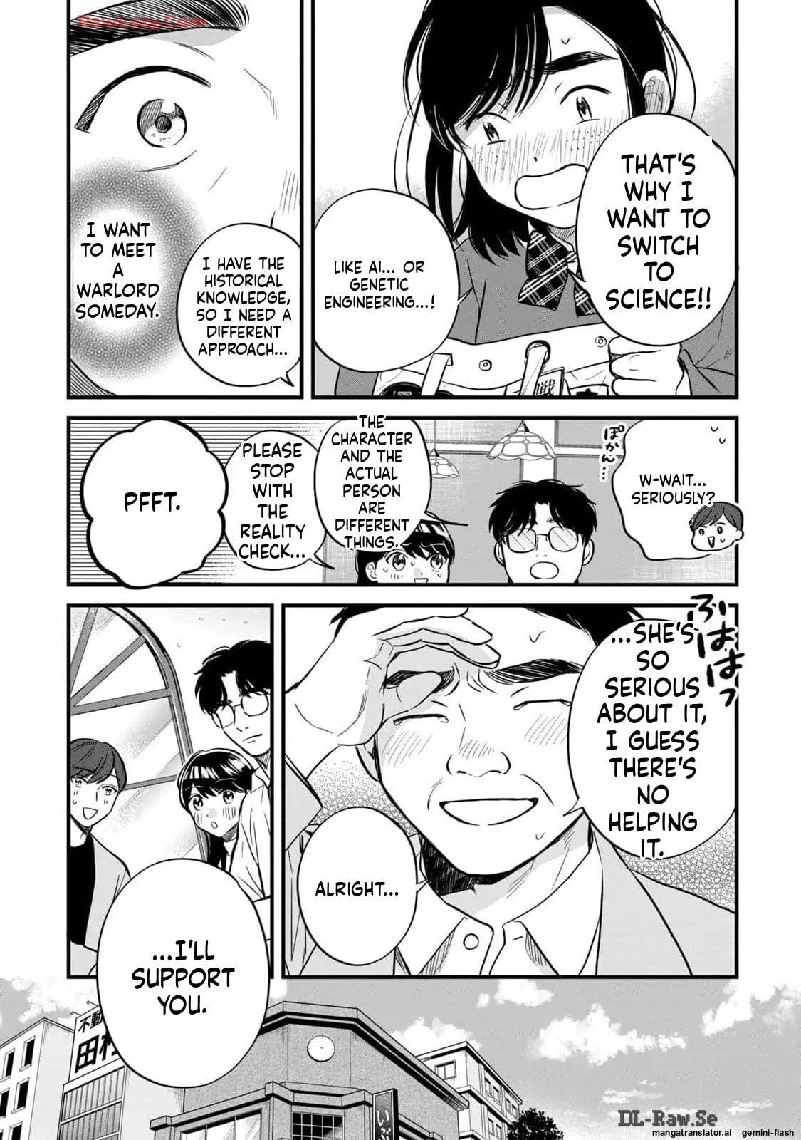 Read Gakusan chapter 12 image 13 on Lezhin