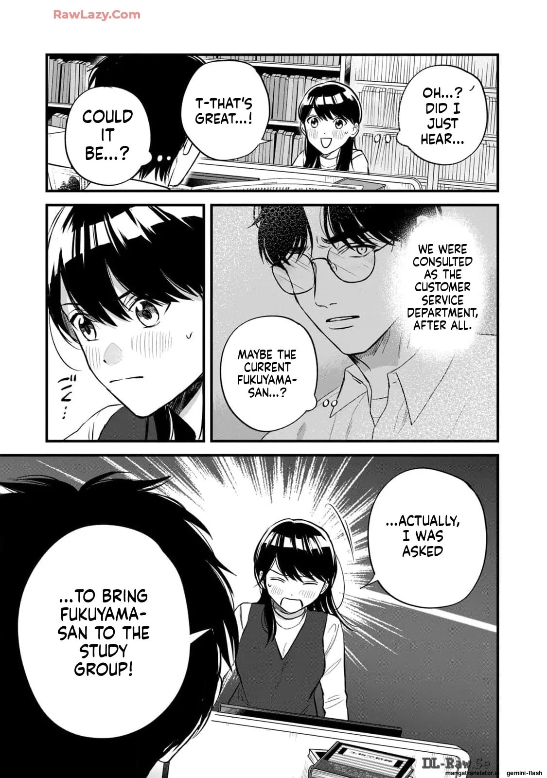 Read Gakusan chapter 12 image 15 on Lezhin