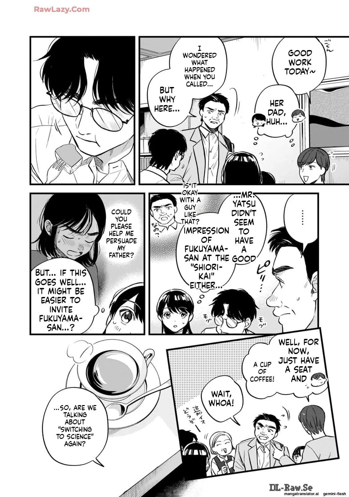 Read Gakusan chapter 12 image 2 on Lezhin