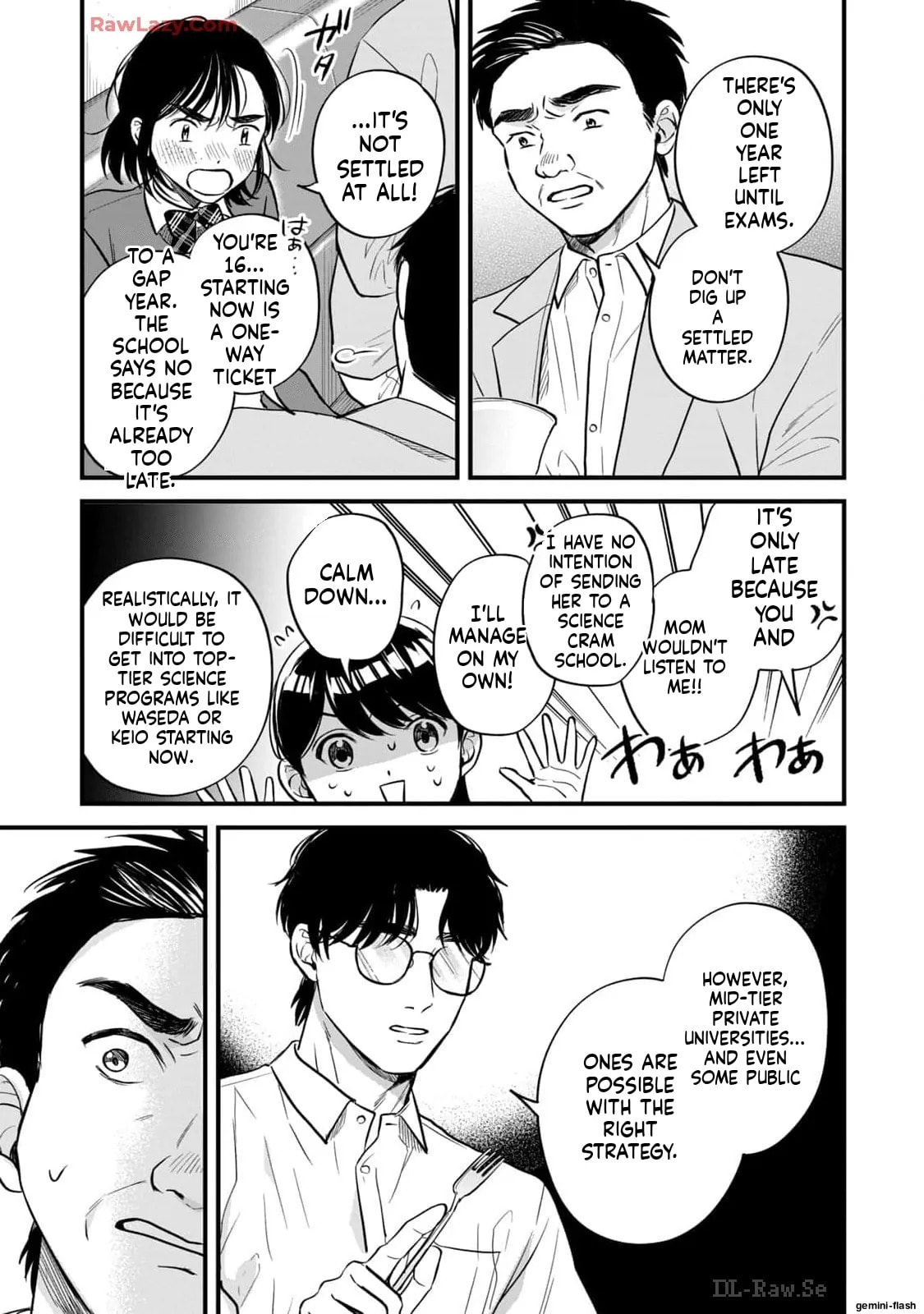 Read Gakusan chapter 12 image 3 on Lezhin