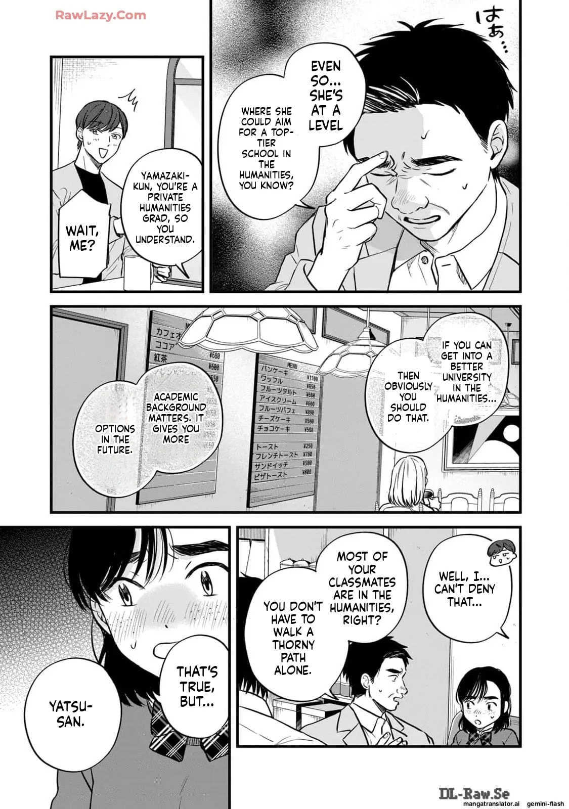 Read Gakusan chapter 12 image 7 on Lezhin