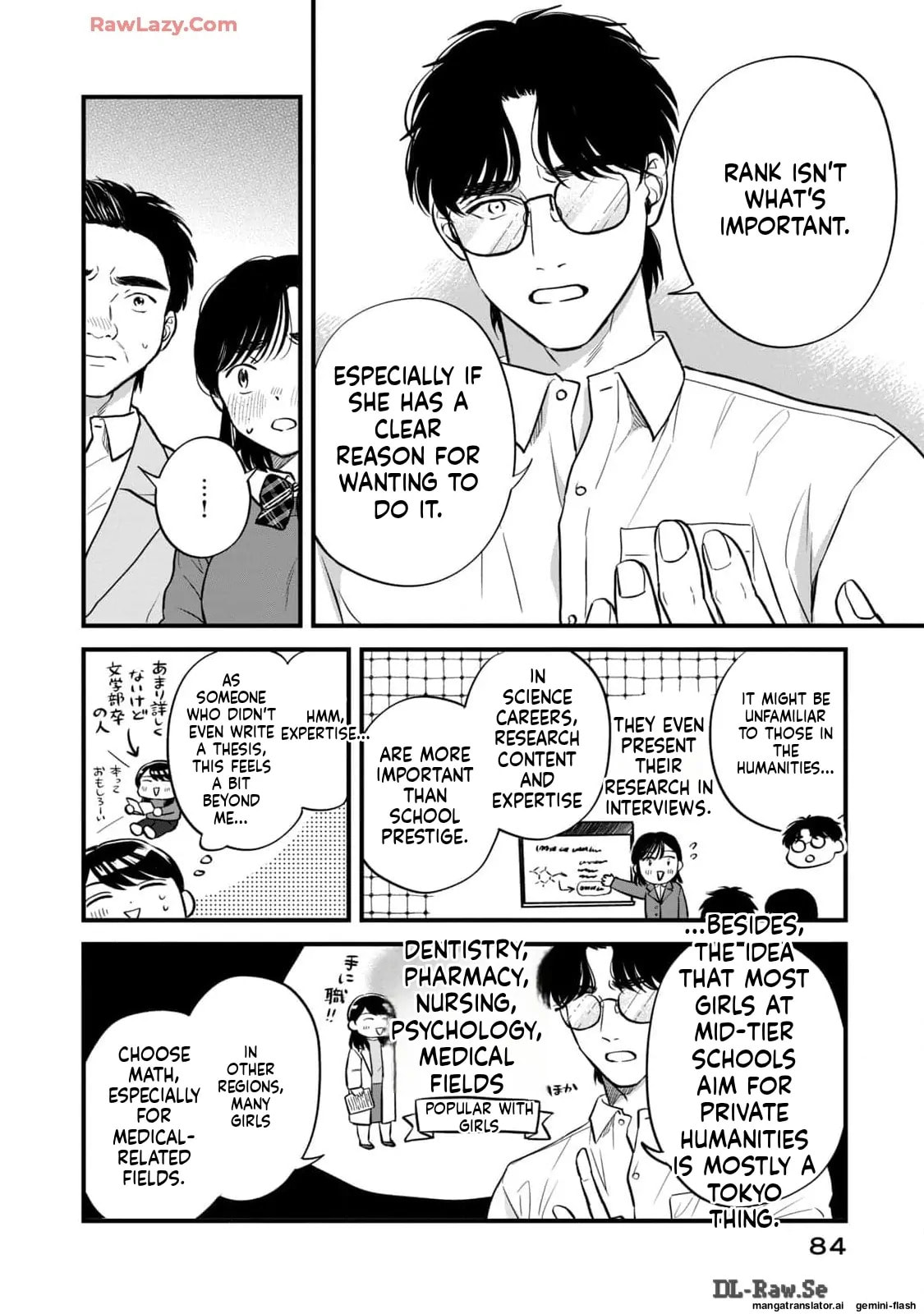 Read Gakusan chapter 12 image 8 on Lezhin
