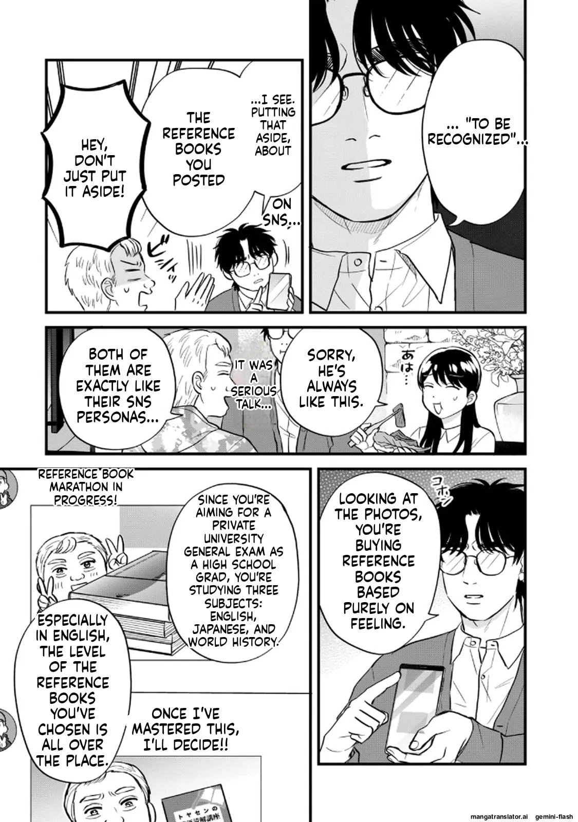 Read Gakusan chapter 120 image 10 on Lezhin