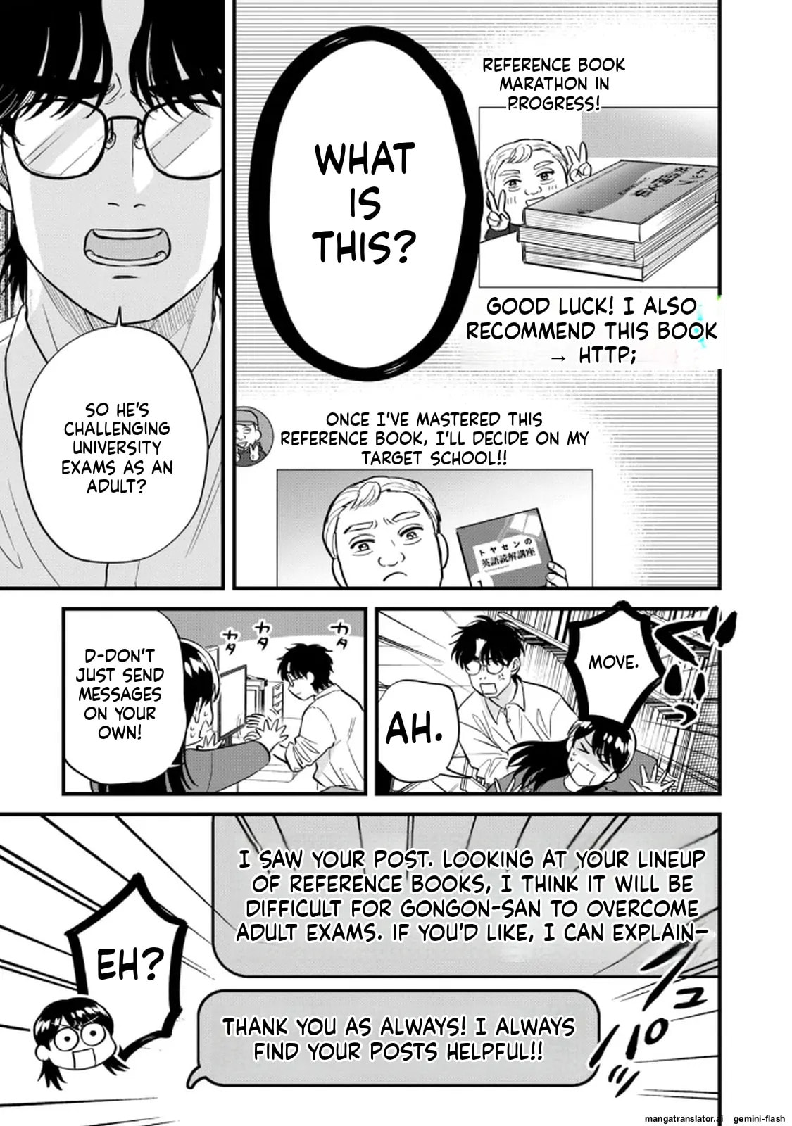 Read Gakusan chapter 120 image 6 on Lezhin